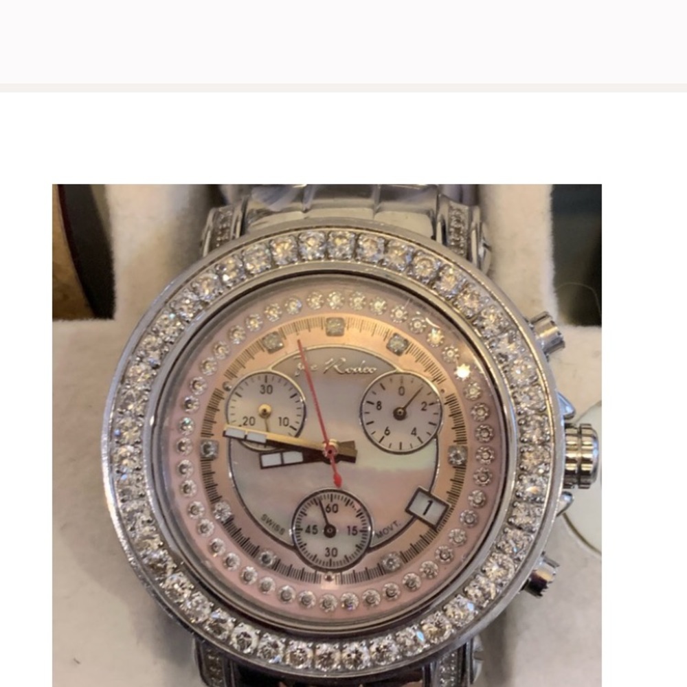 Stunning Diamond Watch with Two bands